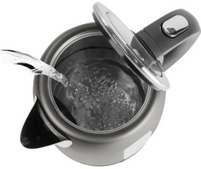 Sencor - Rýchlovarná kanvica 1,2 l 2150W/230V antracit