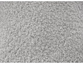 Svetlosivá pohovka z textílie buklé 232 cm Hippolyte – Bobochic Paris