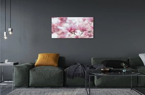 Sklenený obraz magnólia strom 140x70 cm