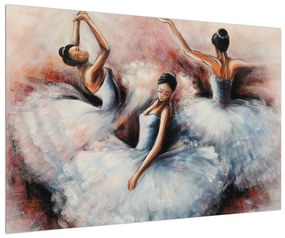 Obraz baletiek (90x60 cm)