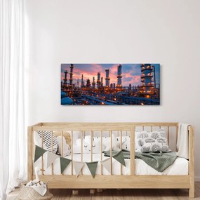 Obraz - Priemyselné preteky (120x50 cm)