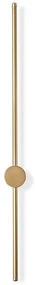 LED nástenné svietidlo v zlatej farbe ø 7 cm Sword – Opviq lights