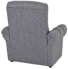 Kreslo Swarz, sivá (Izolda popiel)