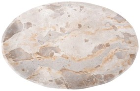 Mramorová dekoračná tácka 21x31 cm Waved – PT LIVING