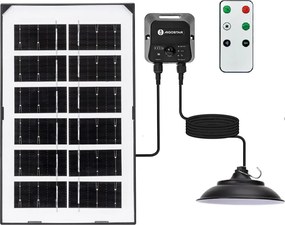 Aigostar - LED solárny luster LED/35W/12V 3000 mAh 6500K pr. 15 cm