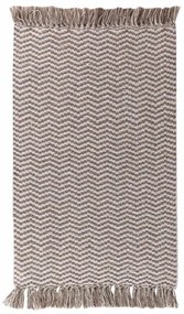 Svetlohnedý prateľný koberec 50x80 cm Alessia – douceur d'intérieur