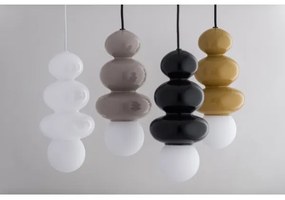 Argon 8786 - Kúpeľňový luster na lanku ORLANDO PLUS 1xG9/6W/230V IP44 šedá