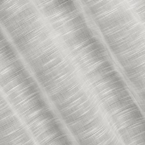 ZÁCLONA NA KRÚŽKOCH ASTERA 140X250 CM KRÉMOVÁ