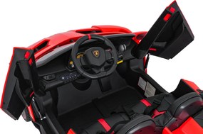 Ramiz Lamborghini Veneno Červené vozidlo