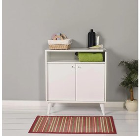 Adore Furniture Komoda 79x73 cm biela AD0001