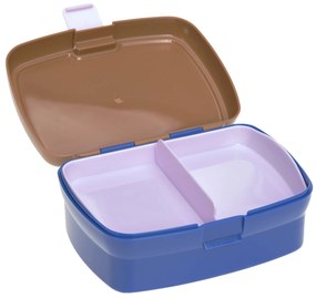 Desiatová súprava - Little Gang Smile caramel/blue