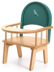 Pomea - drevená stolička pre bábiky
