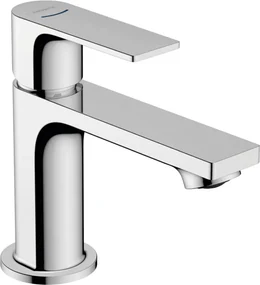 Hansgrohe Rebris E, pákový stojánkový ventil 80 pre studenú vodu bez odtokovej súpravy, chrómová, HAN-72506000