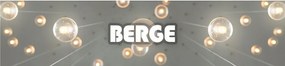 BERGE LED eloxovaný hliníkový profil povrchový 2m - sada