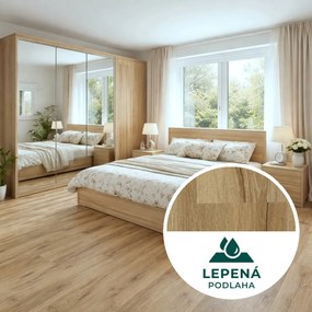 Egibi, Vinylová podlaha lepená Canadian Design Canmore DRY BACK, 914,4x152,4 mm