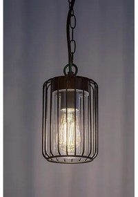 Rabalux 77107 - Vonkajší luster TARPA 1xE27/40W/230V IP44