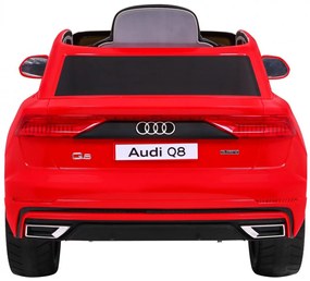 RAMIZ Elektrické autíčko RS AUDI Q8 JJ2066 - červené