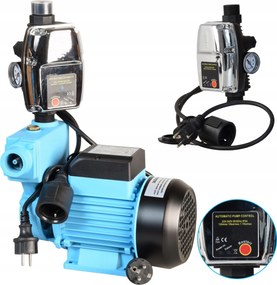 Výkonná Vodná Pumpa 750 W 50 L/min 5,5 Bar S Automatickým Ovládaním Suchého Chodu