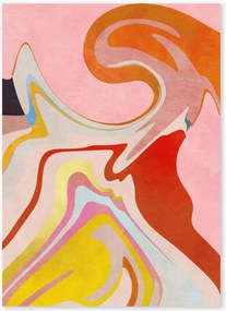 Plagát Organic Bauhaus Waved 2