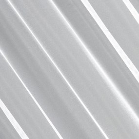 ZÁCLONA NA KRÚŽKOCH ESEL 350X150 CM BIELA