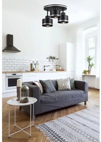 Prisadený luster BODO SILVER 3xE27/60W/230V