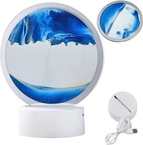 VERK Presýpací obraz s pieskom - Ružová