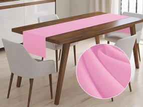 Biante Dekoračný behúň na stôl Rongo RG-094 Sýto ružový 20x120 cm