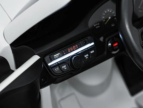 Detské elektrické autíčko Porsche 911 GT3 STRONG MP4 biele