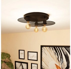 Eglo 43728 - Stropné svietidlo IKESTON 3xE27/40W/230V