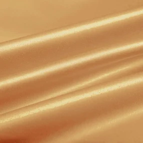 Biante Saténový záves LUX-L063 Svetlo zlatý 140x160 cm