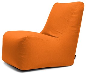 Oranžový sedací vak Seat Lounge – SLOWDOWN