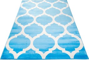 TA Koberec T824A BLUE SMILE CFV Rozmer: 140x190 cm