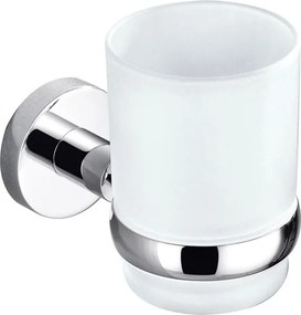 Slezák - RAV Držiak kefiek sklenený COLORADO - COA0201, Chróm