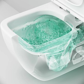 Závesné WC AM.PM Gem CGA1700SC bezokrajové, so sedadlom Microlift, biele