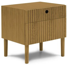 Nočný stolík Bahia 45 × 37 × 51 cm MAZZINI SOFAS