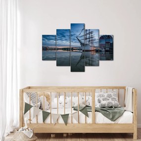 Obraz plachetnice (150x105 cm)