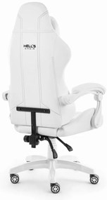 Ergonomické herné kreslo HC-1014 - biele