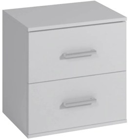 Nočný stolík Goda II 2S biela