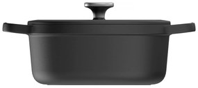 BergHOFF oválny liatinový pekáč s pokrievkou