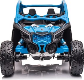 LEAN CARS Batériová bugina Can-am RS DK-CA001 Blue 4x4