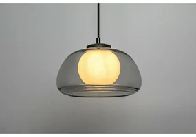Rabalux 72275 moderný závesný luster Elowen, dymová, G9, 1x max. 5W