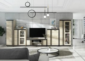 Obývacia stena Kombi L3, sonoma/lišta sonoma