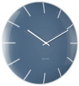 Dizajnové nástenné hodiny 5722BL Karlsson 40cm