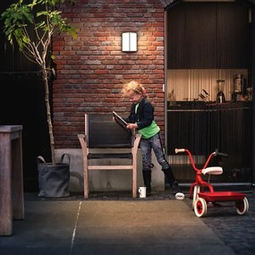 Philips 16464/93/16 - LED vonkajšie nástenné svietidlo MYGARDEN STOCK 1xLED/6W/230V