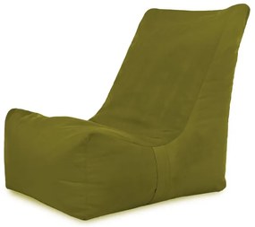 Moderné kreslo DISTINTO zelená