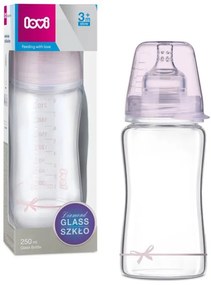 Lovi sklenená fľaša Baby Shower Girl 250ml