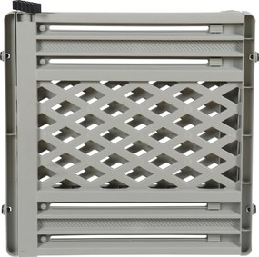 Nastaviteľná plastová zábrana pre domácich miláčikov