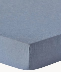 Elastická plachta na topper matrac z vypratého ľanu Airy