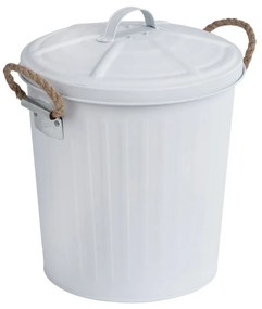 Biely odpadkový antikoro kôš Wenko