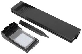 LED Solárna lampa so senzorom LED/3,7V 4000K 41,3 cm 2200 mAh IP65